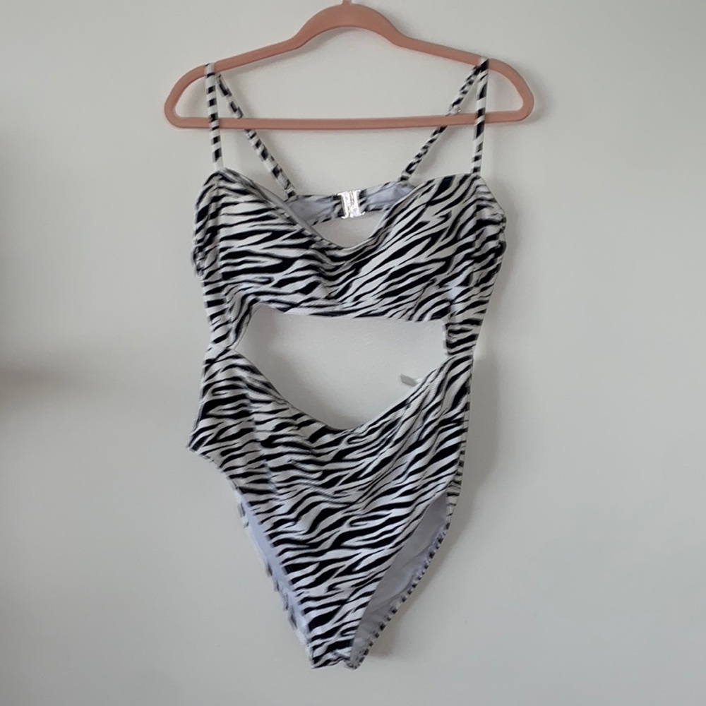 Zebra Monokini🦓 💜